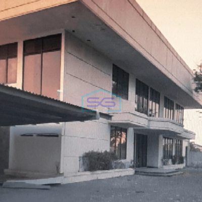 Dijual Gudang Bekas Listrik di Genuk Semarang LB 3100m2