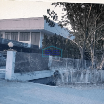 Dijual Gudang Bekas Listrik di Genuk Semarang LB 3100m2