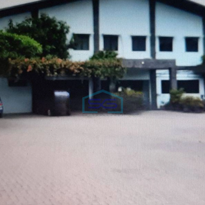 Dijual Gudang bagus di Gunung Sindur Bogor LT 4950m2