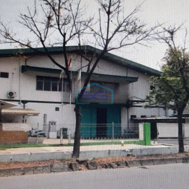 Dijual Gudang Bagus di Jababeka IV Bekasi LT 1584m2-1