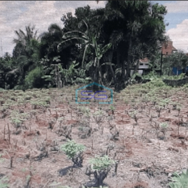 Dijual Tanah Dipinggir Jalan Bojong Gede Bogor LT 2560m2-1