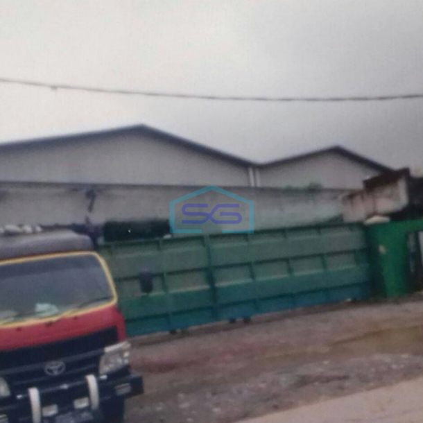 Dijual Gudang Bagus Siap Huni di Cikarang Bekasi LT 7140m2-1