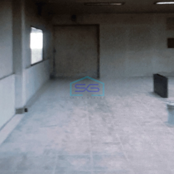 Dijual Gudang ex Pabrik Gunung Sindur Lokasi Bagus Jalan Lebar Bogor LT 9520m2-3