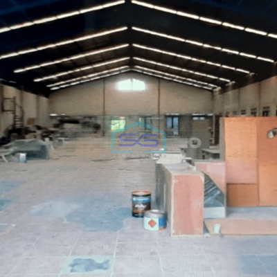 Dijual Gudang ex Pabrik Gunung Sindur Lokasi Bagus Jalan Lebar Bogor LT 9520m2