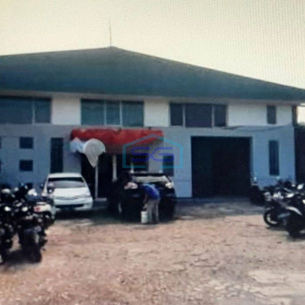 Dijual Gudang Bagus ex Pabrik di Cimahi Lokasi Strategis LT 3524m2-1