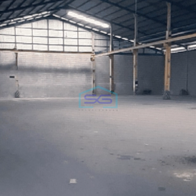 Dijual Gudang ex Pabrik Gunung Sindur Bogor Lokasi Strategis Akses Bagus LT 3671m2