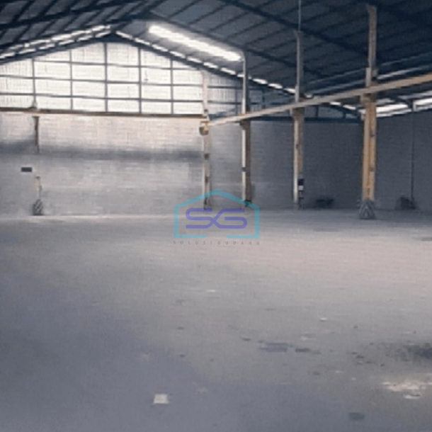 Dijual Gudang ex Pabrik Gunung Sindur Bogor Lokasi Strategis Akses Bagus LT 3671m2-1