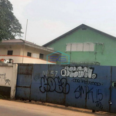 Dijual Gudang Bagus Strategis Dipinggir Jalan Gunung Sindur Bogor LT 5092m2