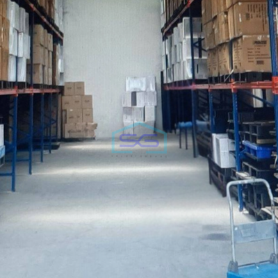 Dijual Gudang di Komplek Pergudangan  Pusat Niaga Terpadu Tangerang LT 912m2