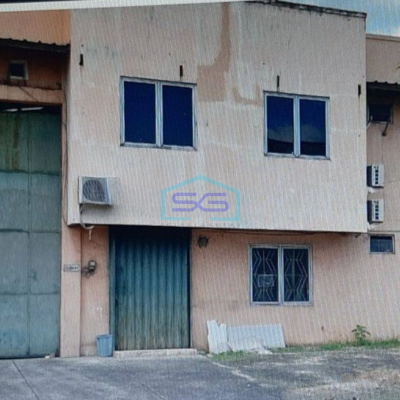 Dijual Gudang di Komplek Pergudangan  Pusat Niaga Terpadu Tangerang LT 912m2