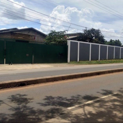 Dijual Gudang Bagus Lokasi Strategis Dipinggir Jalan Raya Parung Bogor LT 4900m2