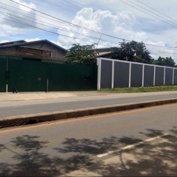 Dijual Gudang Bagus Lokasi Strategis Dipinggir Jalan Raya Parung Bogor LT 4900m2-1