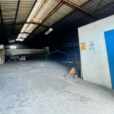 Dijual Gudang Bagus Lokasi Strategis Dipinggir Jalan Raya Parung Bogor LT 4900m2