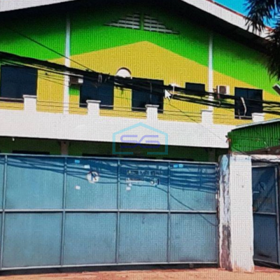 Dijual Gudang ex Pabrik Plastik di Jakarta Barat LT 3066m2