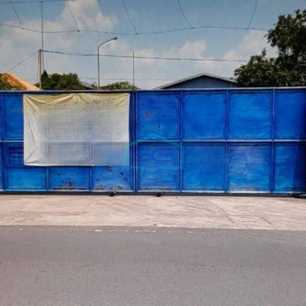 Dijual Gudang Bagus Tanah Luas Mojokerto Lokasi Strategis Dipinggir Jalan Raya LB 11550m2-1