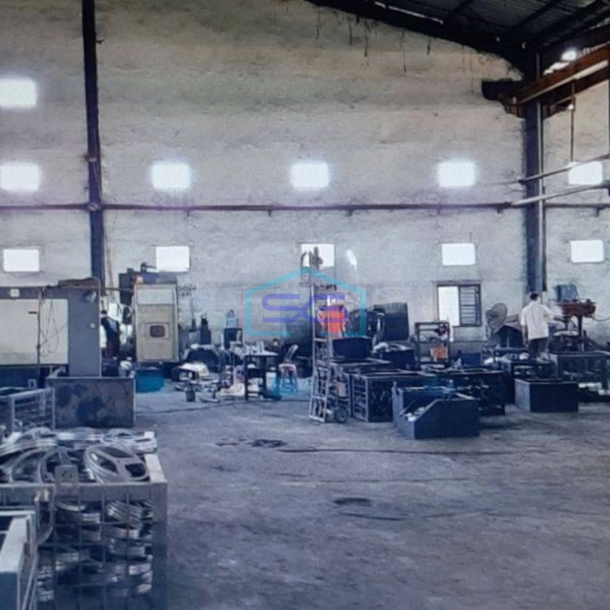 Dijual Gudang Bagus Tanah Luas Mojokerto Lokasi Strategis Dipinggir Jalan Raya LB 11550m2-3