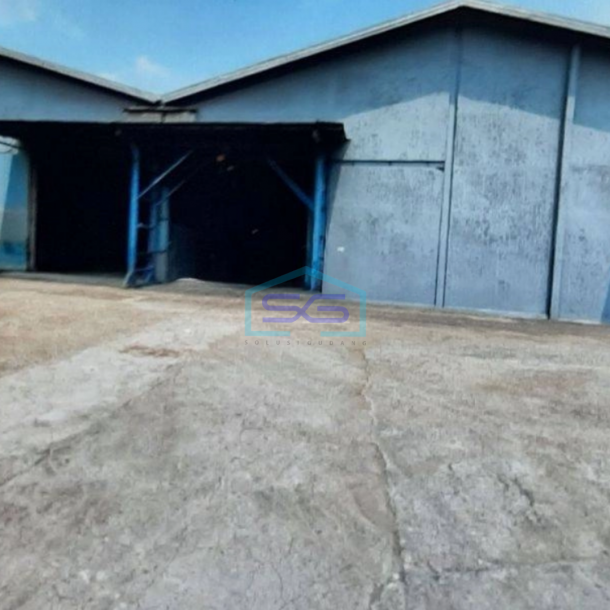 Dijual Gudang Bagus Tanah Luas Mojokerto Lokasi Strategis Dipinggir Jalan Raya LB 11550m2-2
