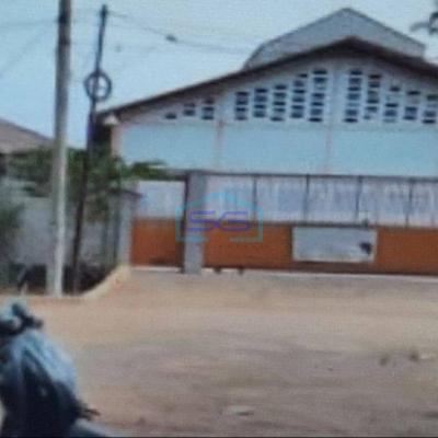 Dijual Gudang di Kawasan Wahyu Sejahtera Bogor LT 5989m2