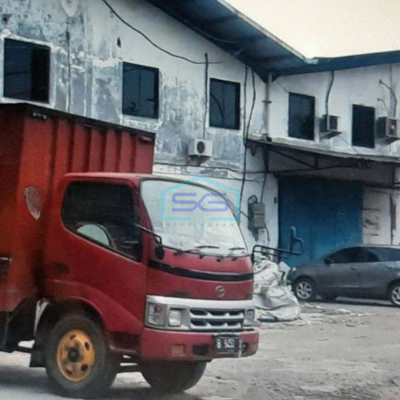Dijual Gudang Bagus di Cukanggalih Curug Tangerang LT 13408m2