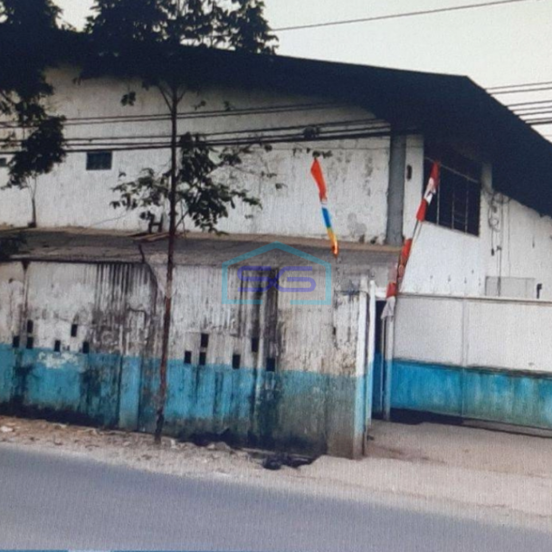 Dijual Gudang ex Pabrik Sepatu di Tangerang Dipinggir Jalan Raya LT 7620m2-2