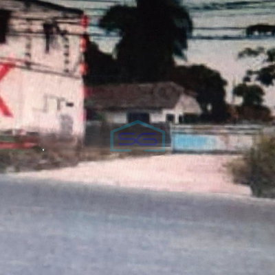 Dijual Gudang ex Pabrik Lokasi Strategis Dipinggir Jalan Raya Bogor LT 8280m2