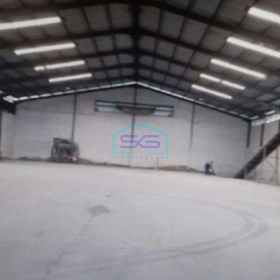 Dijual Gudang Siap Huni Bogor Dipinggir Jalan Raya LT 10546m2