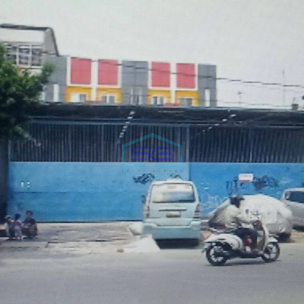 Dijual Gudang di Jakarta Barat Lokasi Strategis Dipinggir Jalan Raya LT 950m2-1