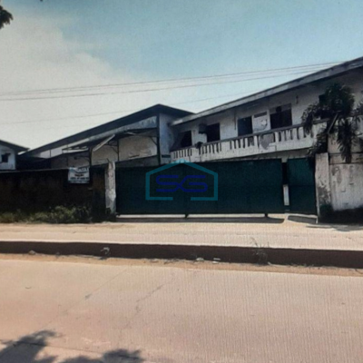 Dijual Gudang Bagus di Kosambi Tangerang Strategis Pinggir Jalan LT 2665m2