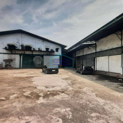 Dijual Gudang Bagus di Kosambi Tangerang Strategis Pinggir Jalan LT 2665m2