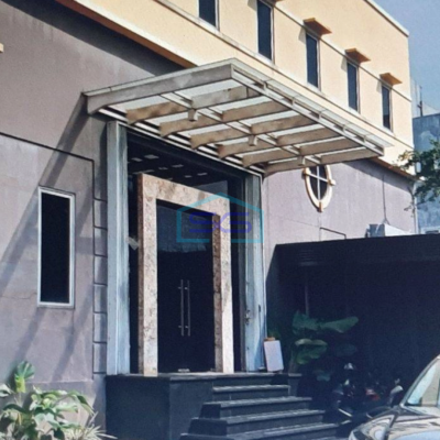 Dijual Gudang Bagus di Pergudangan Elang Laut PIK Jakarta Utara LT 1564m2