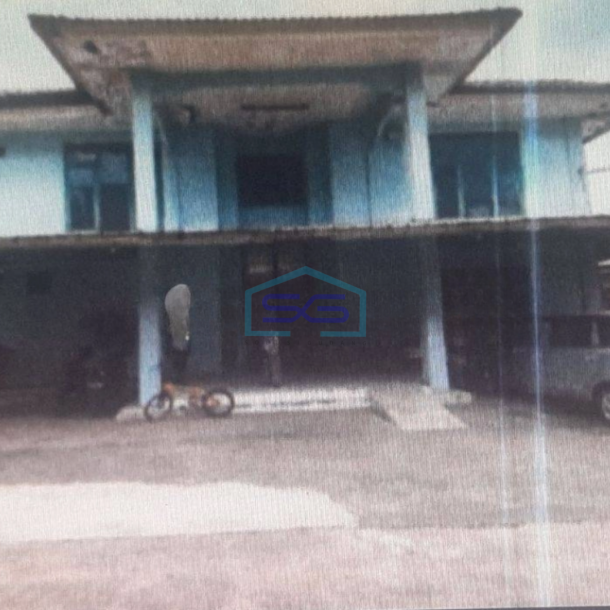 Dijual Gudang Ex Pabrik Di Gunung Putri Bogor LT 2124m2-1