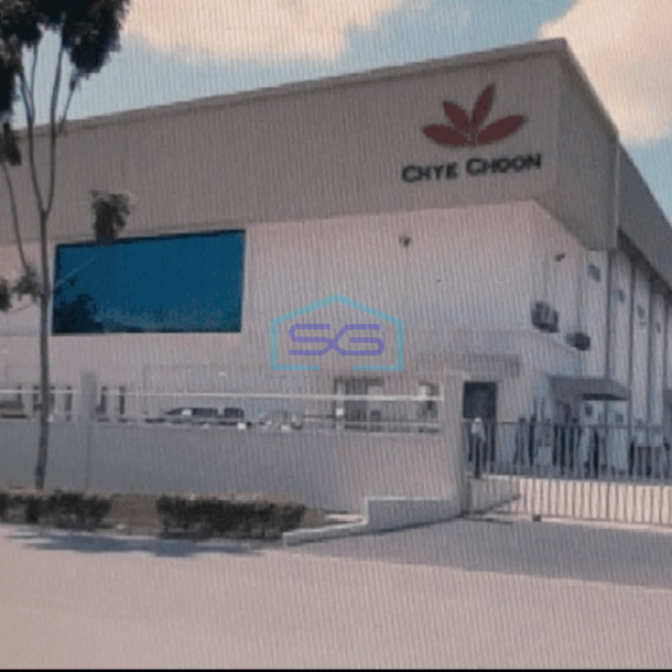 Dijual Gudang ex Pabrik di Batam Dalam Kawasan Industri LT 12216m2-1