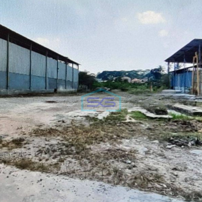 Dijual Gudang Bagus di Klapa Nunggal Bogor Dekat Pintu Tol LT 12145m2