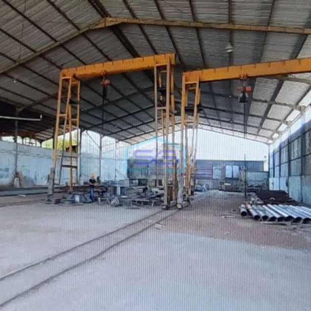 Dijual Gudang Bagus di Klapa Nunggal Bogor Dekat Pintu Tol LT 12145m2-2