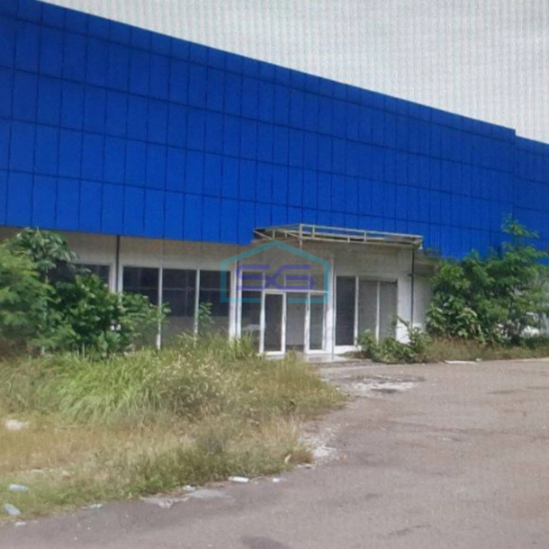 Dijual Gudang ex Pabrik di Cimanggis Depok LT 10650m2-1