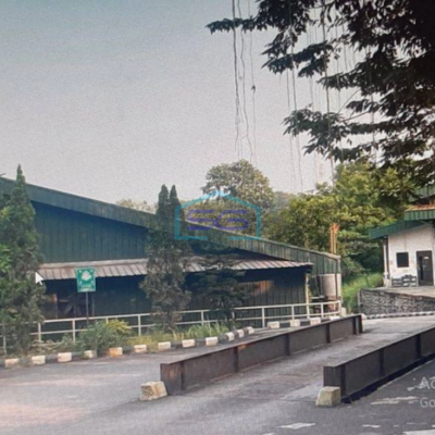 Dijual Gudang Siap Pakai di Gunung Putri Bogor LT 17765m2