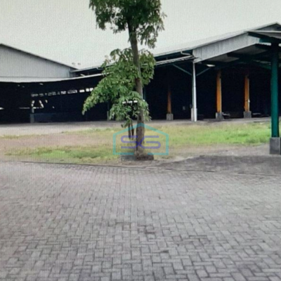Dijual Gudang Bagus Dilokasi Strategis Dipinggir Jalan Bisa Masuk Kontrainer 40ft Gresik-2