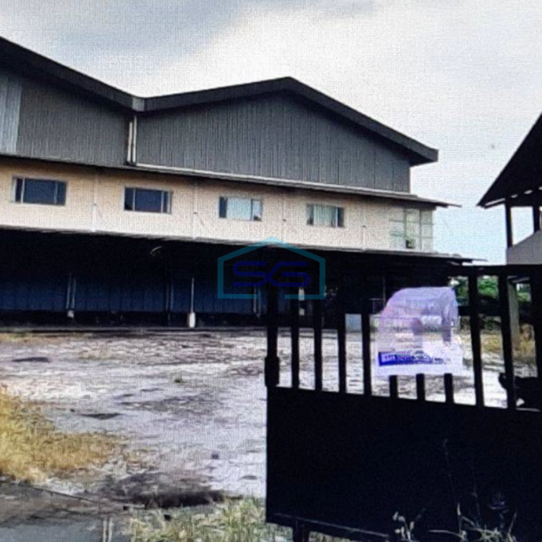 Dijual Gudang Kampung Setu Bintara Jaya Bekasi ex Pabrik LT 9436m2-1