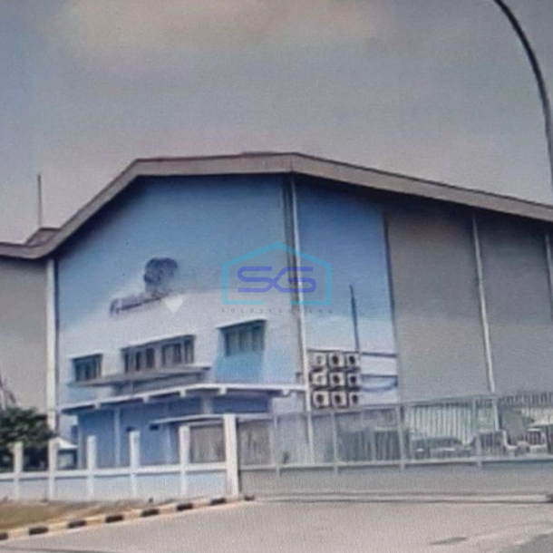 Dijual Gudang ex Pabrik Metal Karawang Dalam Kawasan Industri Mitra LT 7800m2-1
