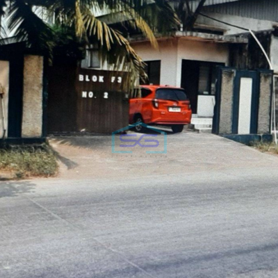 Dijual Gudang di Tangerang ex Pabrik Granit Dalam Kawasan Industri Millenium LT 12825m2