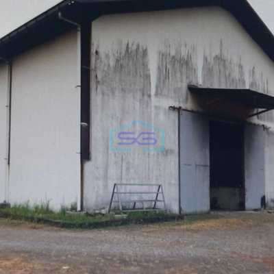 Dijual Gudang di Tangerang ex Pabrik Granit Dalam Kawasan Industri Millenium LT 12825m2