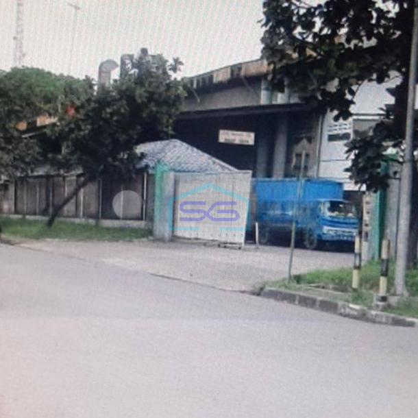 Dijual Gudang Bagus Kawasan Industri Delta Silicone Bekasi LT 8511m2-1