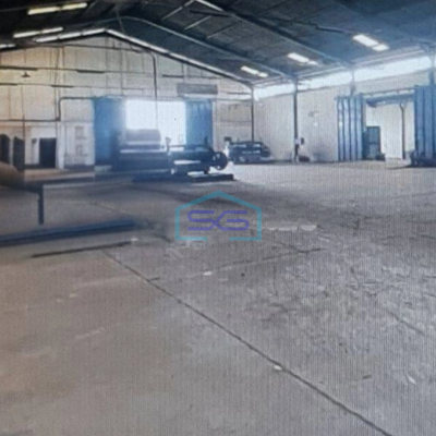 Dijual Gudang ex Pabrik Spont di Jatiuwung Tangerang LT 9550m2