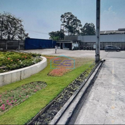 Dijual Gudang ex Pabrik Spont di Jatiuwung Tangerang LT 9550m2