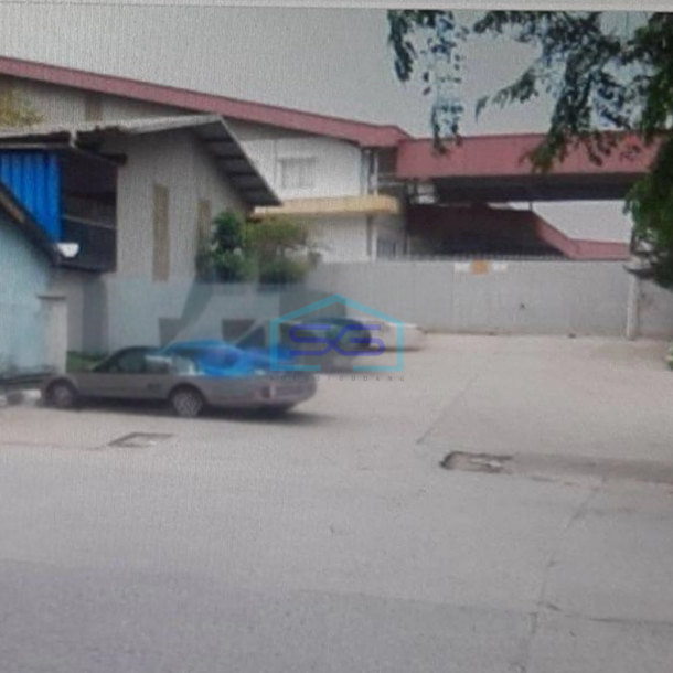 Dijual Gudang Lokasi Strategis Dipinggir Jalan Raya di Citeureup Bogor LT 11025m2-1