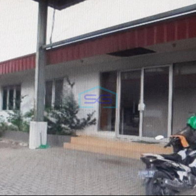 Dijual Gudang Lokasi Strategis Dipinggir Jalan Raya di Citeureup Bogor LT 11025m2