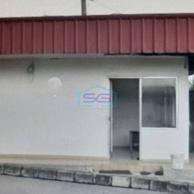 Dijual Gudang Lokasi Strategis Dipinggir Jalan Raya di Citeureup Bogor LT 11025m2