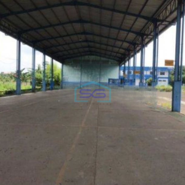 Dijual Gudang Bagus Ex Pabrik di Gunung Putri Bogor Jalan Lebar LT 18585m2-1