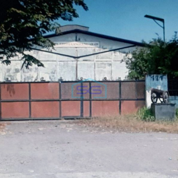 Dijual Gudang ex Pabrik di Sidoarjo Lokasi Strategis LT 25664m2-1