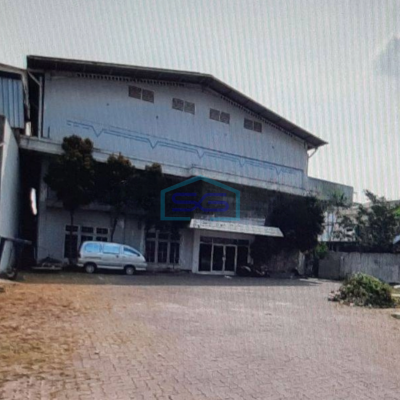 Dijual Gudang ex Pabrik di Penjaringan Jakarta Utara LT 4605m2